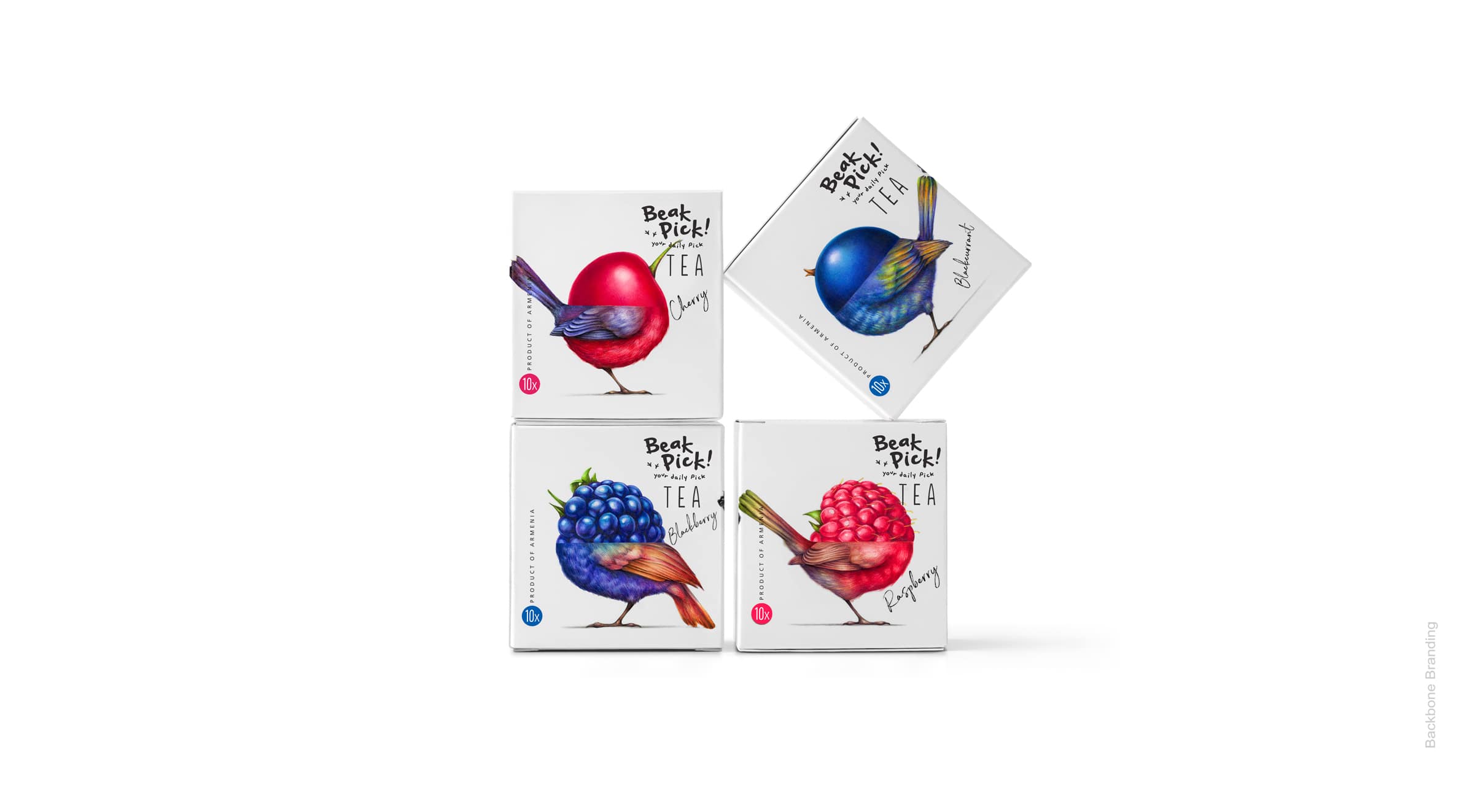 BEAK PICK! Branding - Backbone