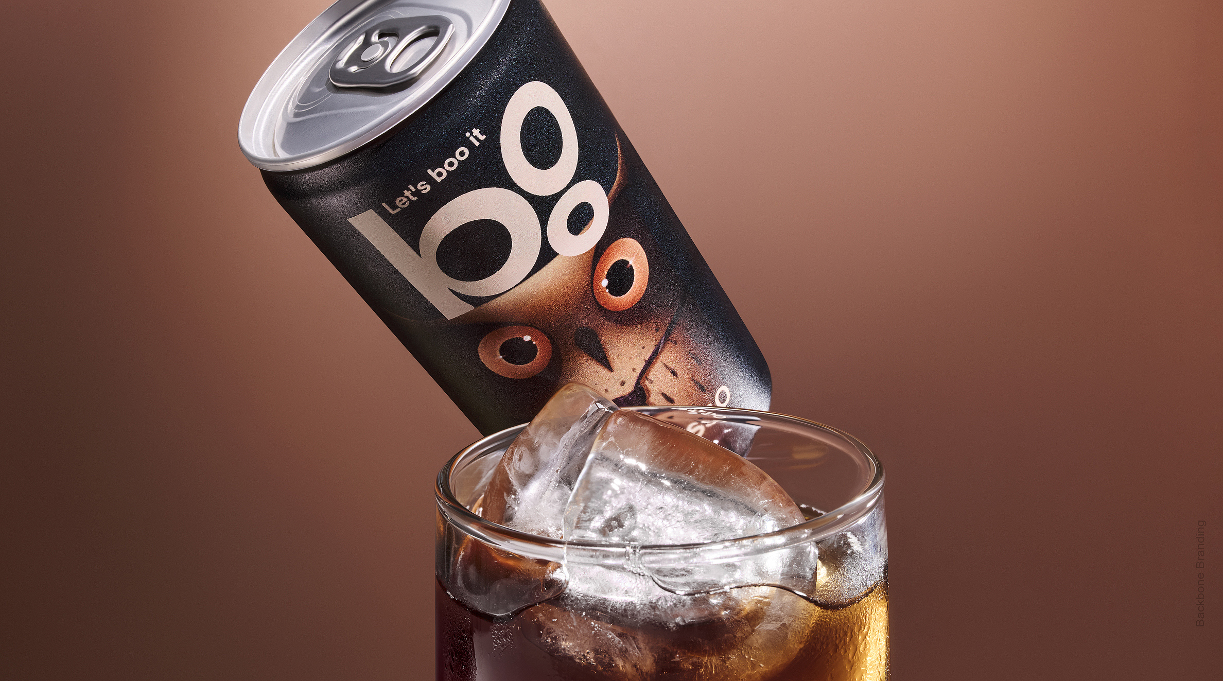 Boo Iced Coffee - Backbone