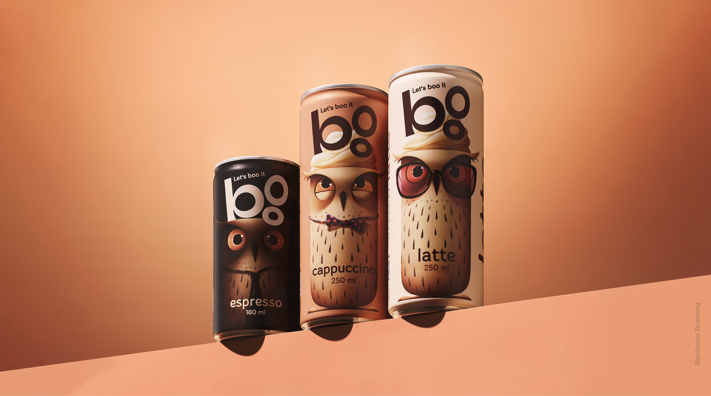 Boo Iced Coffee - Backbone