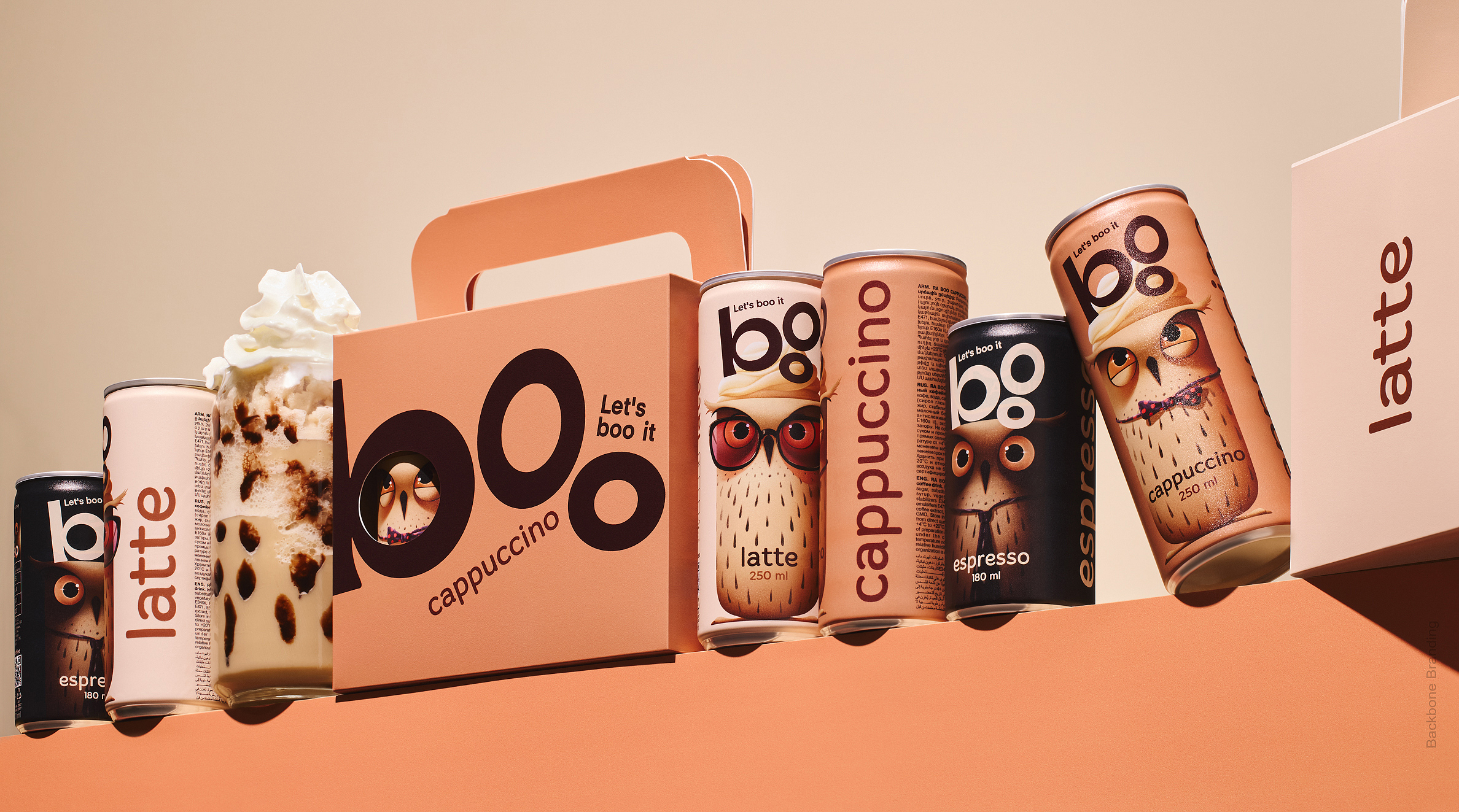Boo Iced Coffee - Backbone