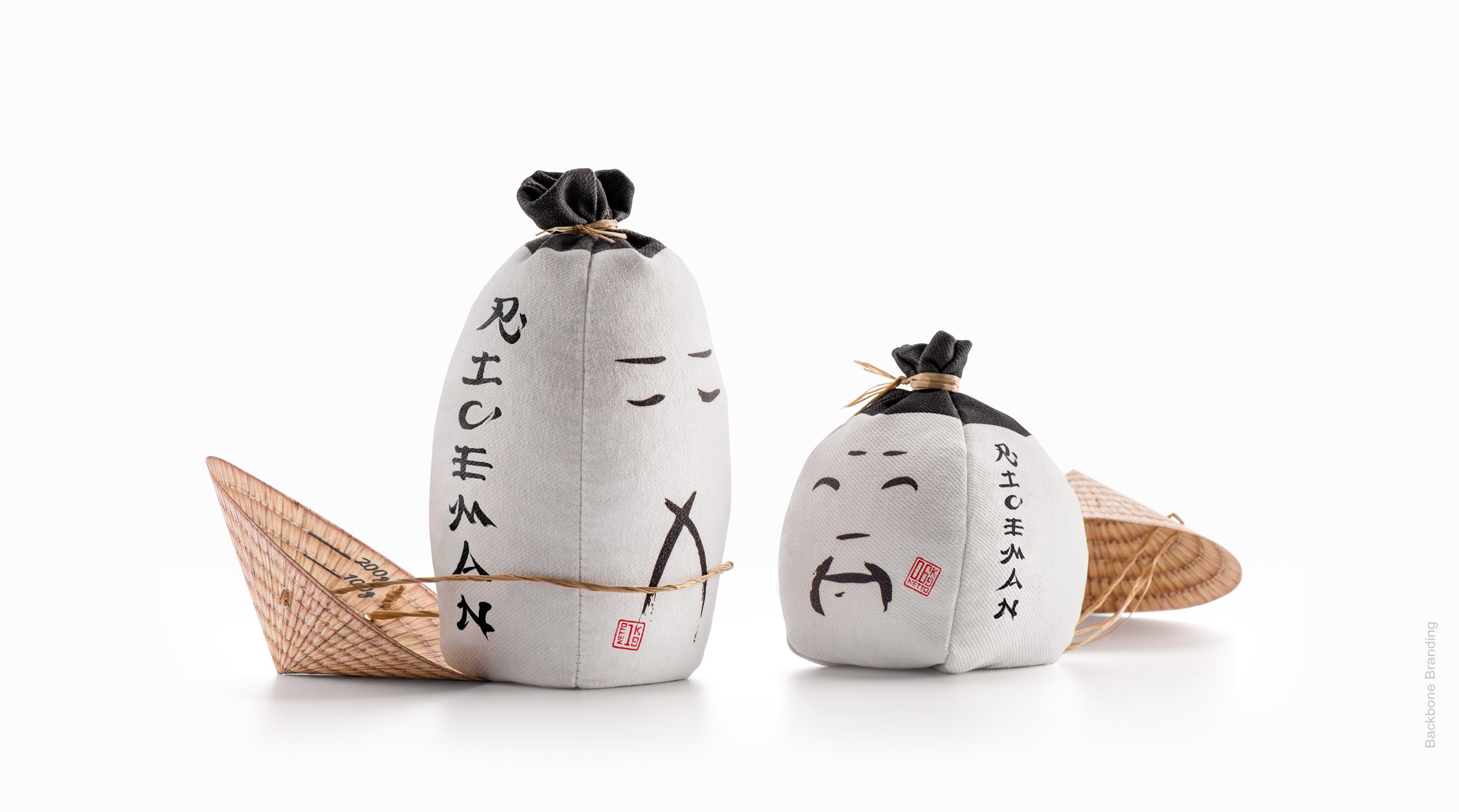 RICEMAN Branding - Backbone
