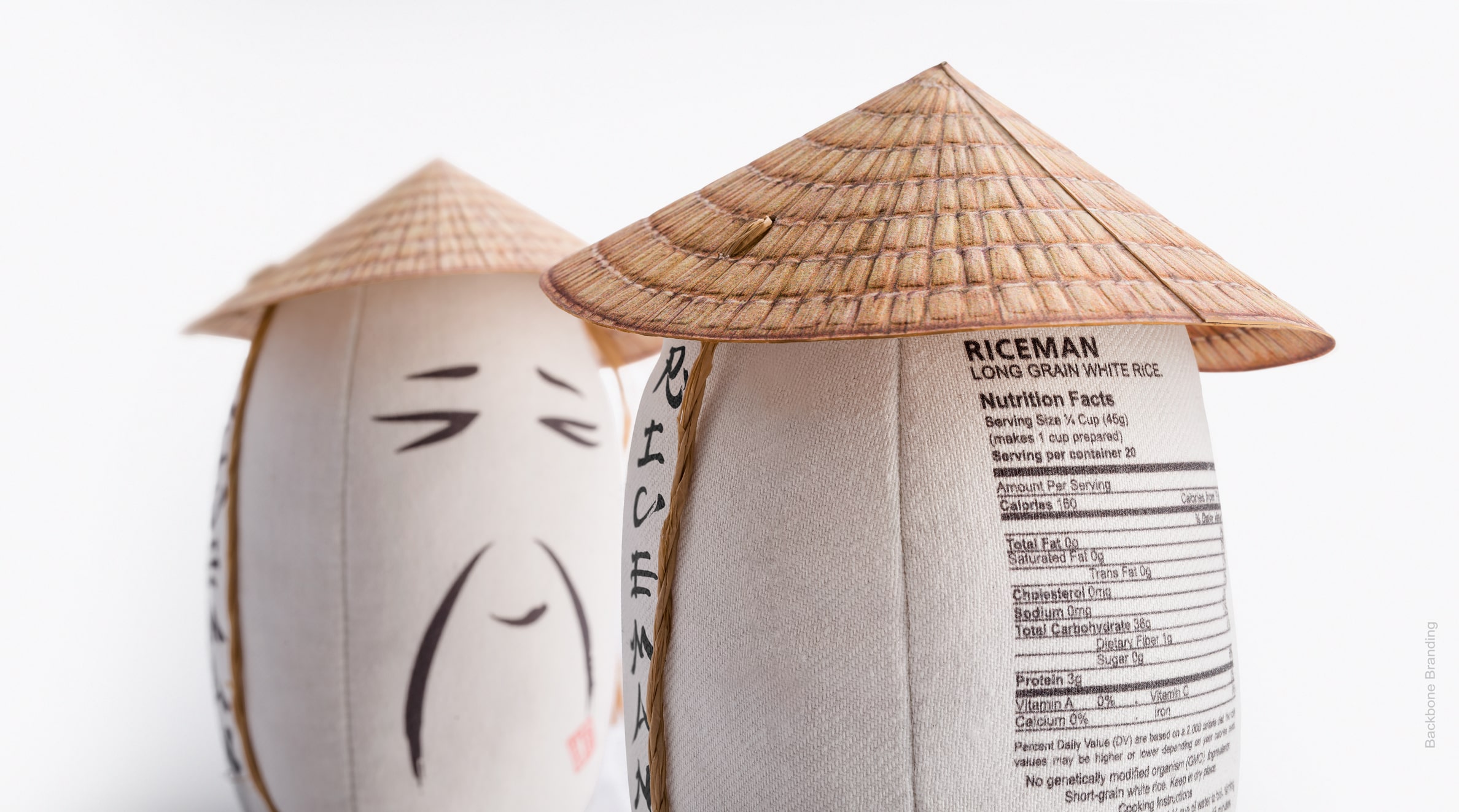 Christian Riceman RICEMAN Branding - Backbone